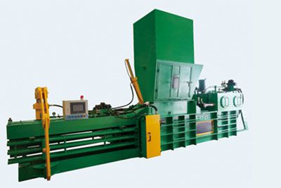 Automatic Baling Press, Fully Automatic Baler for Waste & Recycling
