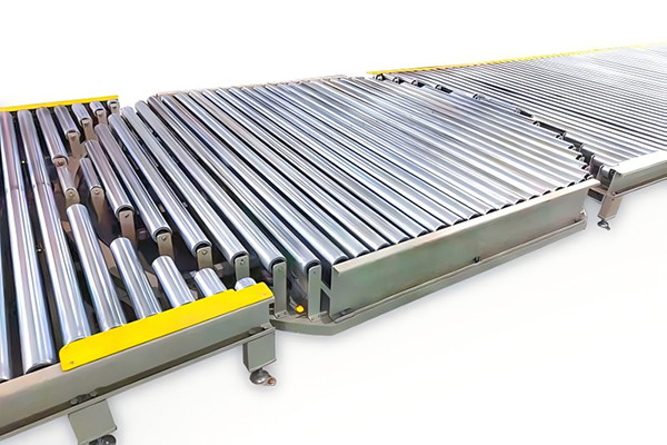 Power Roller Turntable Conveyor