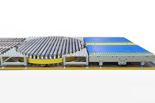 Power Roller Turntable Conveyor
