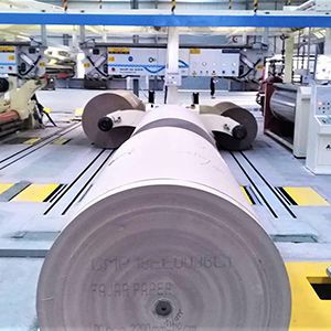 Paper Reel Handling System