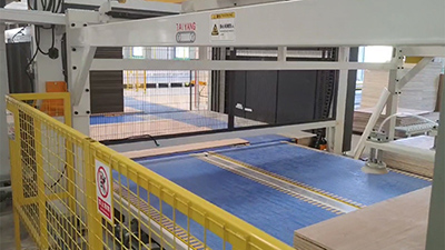 Automatic Slip Sheet Dispenser