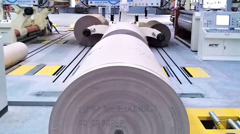 Paper Reel Handling System