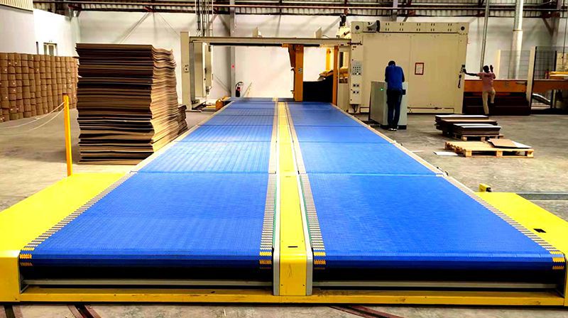 Corrugated Cardboard Conveyor System