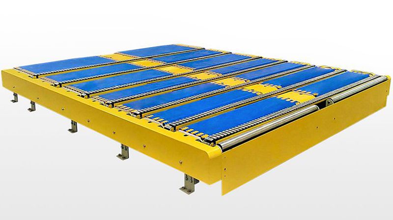 Lifting and Lowering Conveyors