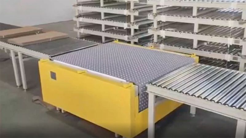 Ball Transfer Table Conveyor & Roller Turntable