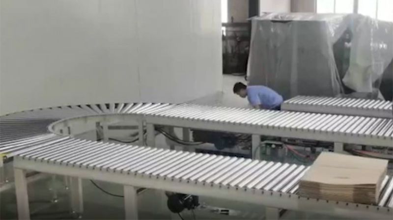 Curved Conveyor