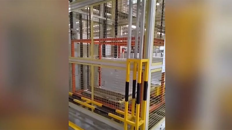 Vertical Reciprocating Conveyor