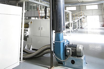 Fan Outlet Silencer