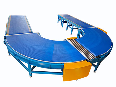 90-Degree Curve Conveyor