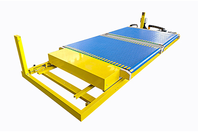 Automatic Centering Transfer Cart