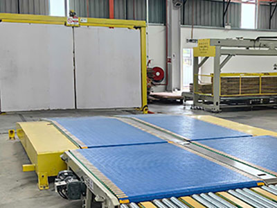 Automatic Corrugated Board Unloading Cart