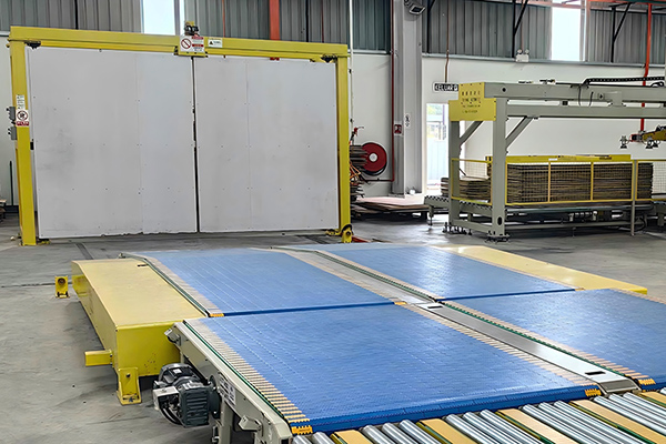 Automatic Corrugated Board Unloading Cart  