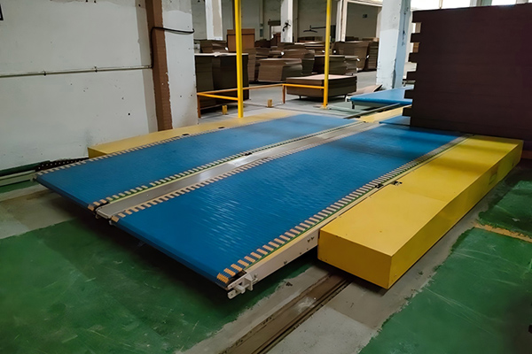 Automatic Corrugated Board Unloading Cart  