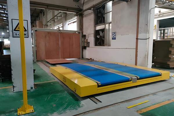 Automatic Corrugated Board Unloading Cart  