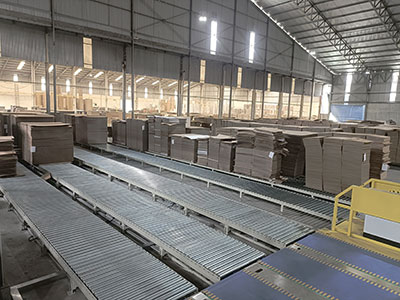 Powered Roller Conveyor