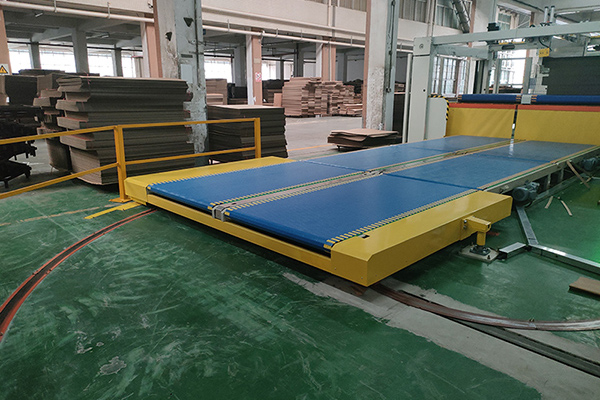 Right-Angle Transfer Cart