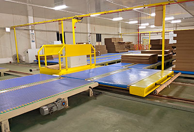 Shuttle Transfer Cart (Long Travel)