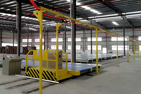 Shuttle Transfer Cart (Long Travel)