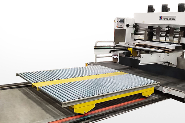 Shuttle Transfer Cart (Short Travel) 